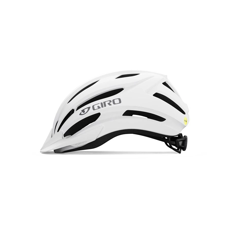 Cyklistická helma Giro Register  II MIPS Mat White/Charcoal