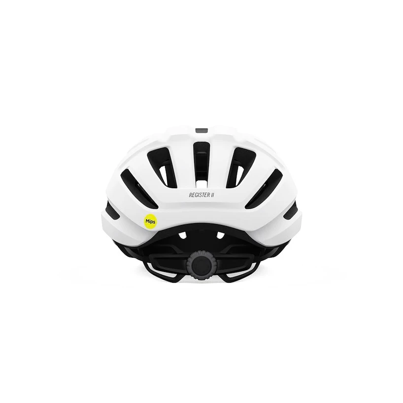 Cyklistická helma Giro Register  II MIPS Mat White/Charcoal