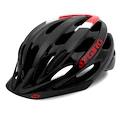 Cyklistická helma GIRO Revel černo-červená 2017