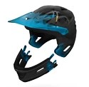 Cyklistická helma GIRO Switchblade MIPS matná limetková-černá