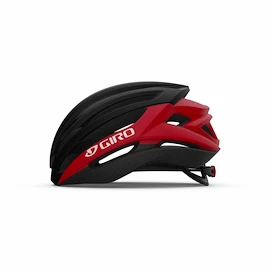 Cyklistická helma Giro Syntax Mat Black/Bright Red