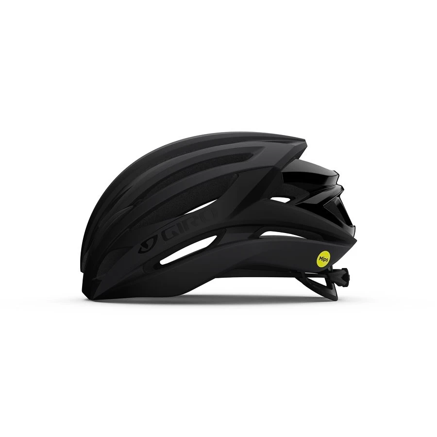 Cyklistická helma Giro Syntax  MIPS Mat Black S