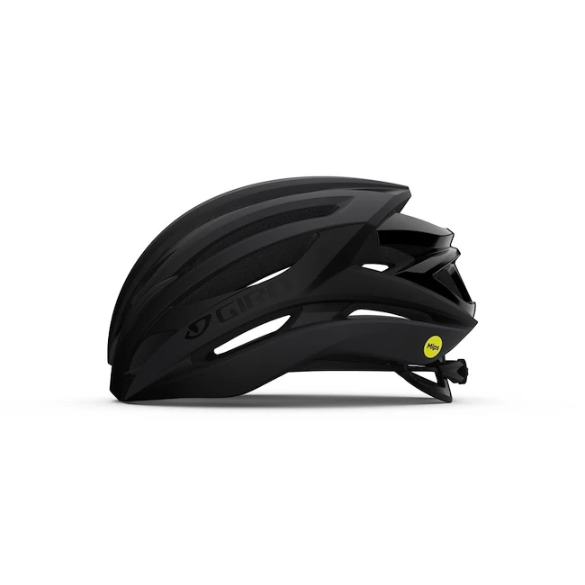 Cyklistická helma Giro Syntax  MIPS Mat Black S