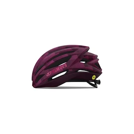 Cyklistická helma Giro Syntax MIPS Mat Dark Cherry Towers