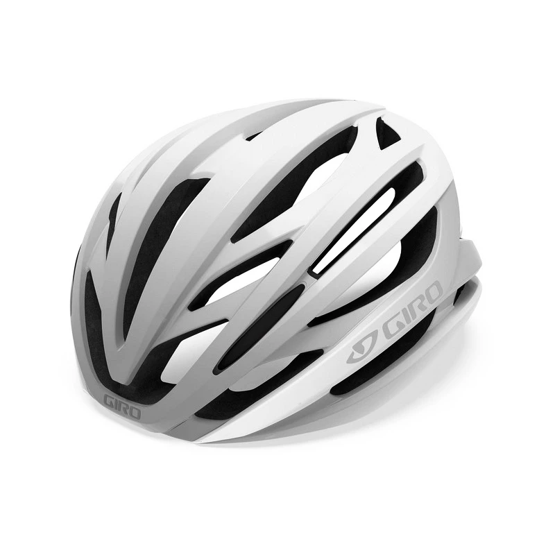 Cyklistická helma Giro Syntax  MIPS mat white/silver
