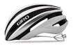 Cyklistická helma GIRO Synthe matná bílá-stříbrná