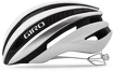 Cyklistická helma GIRO Synthe MIPS matná bílá-stříbrná