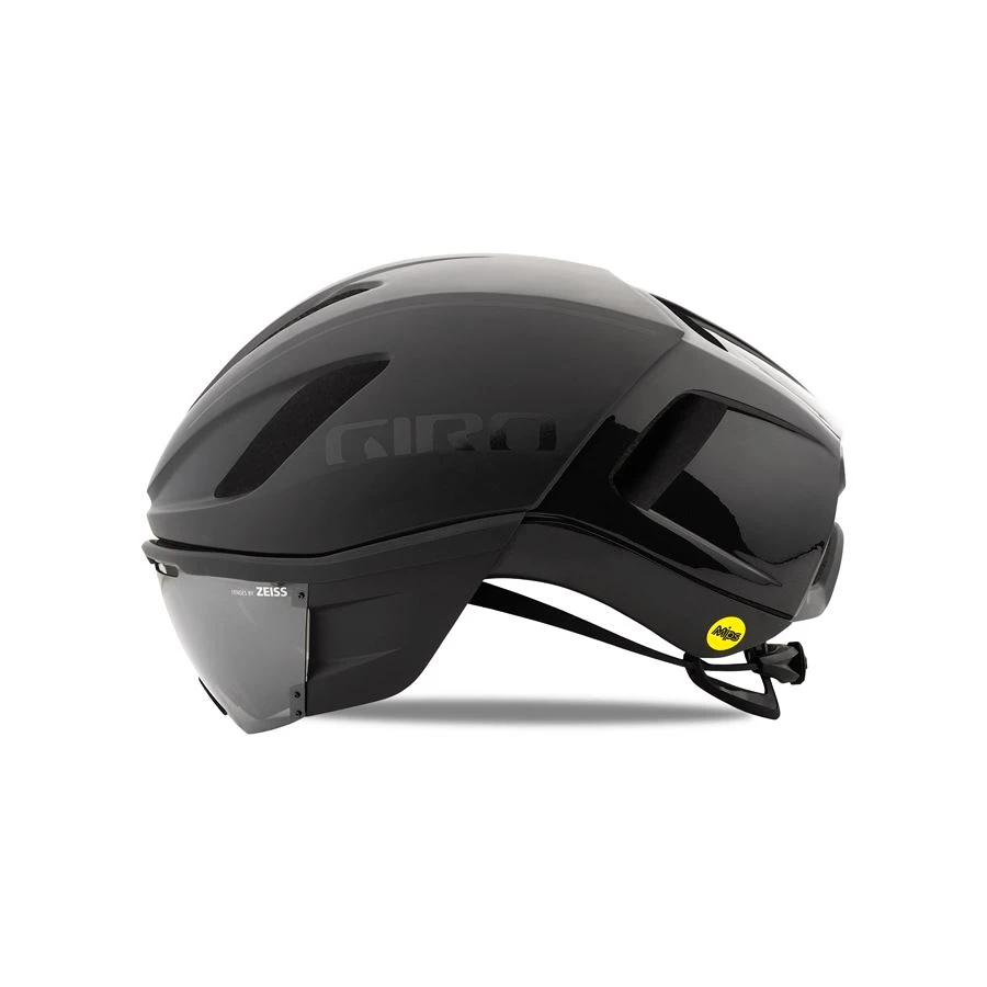 Cyklistická helma Giro Vanquish  MIPS Mat Black/Glos Black