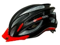 Cyklistická helma HAVEN Toltec II černo-červená