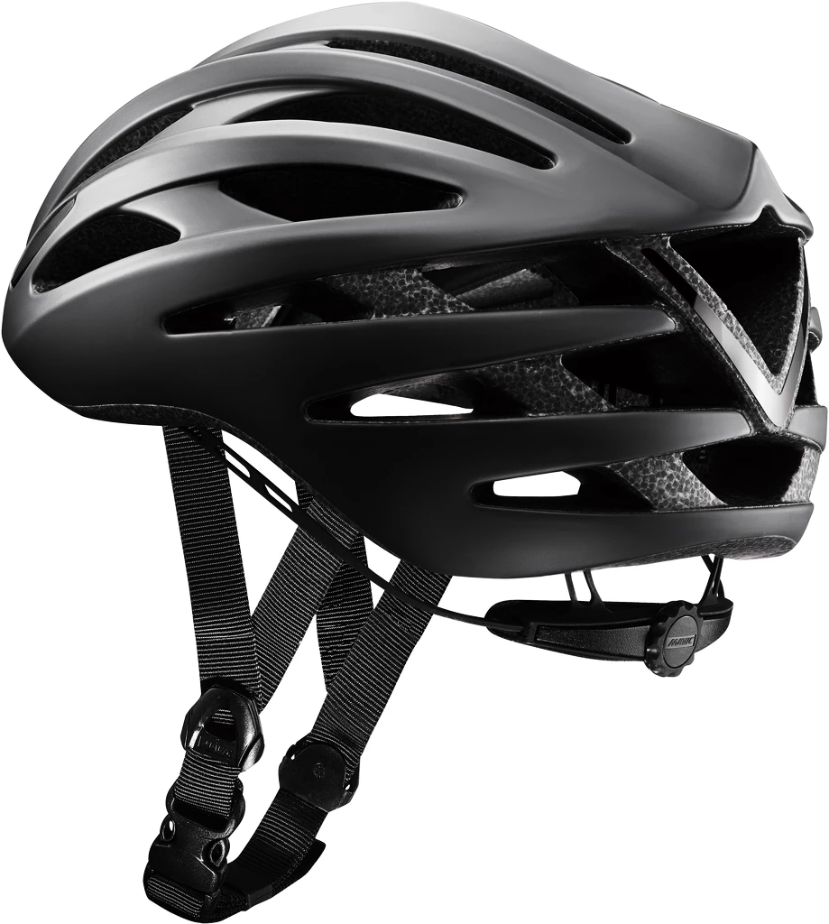 Cyklistická helma Mavic  Aksium Elite Black Metal/Black