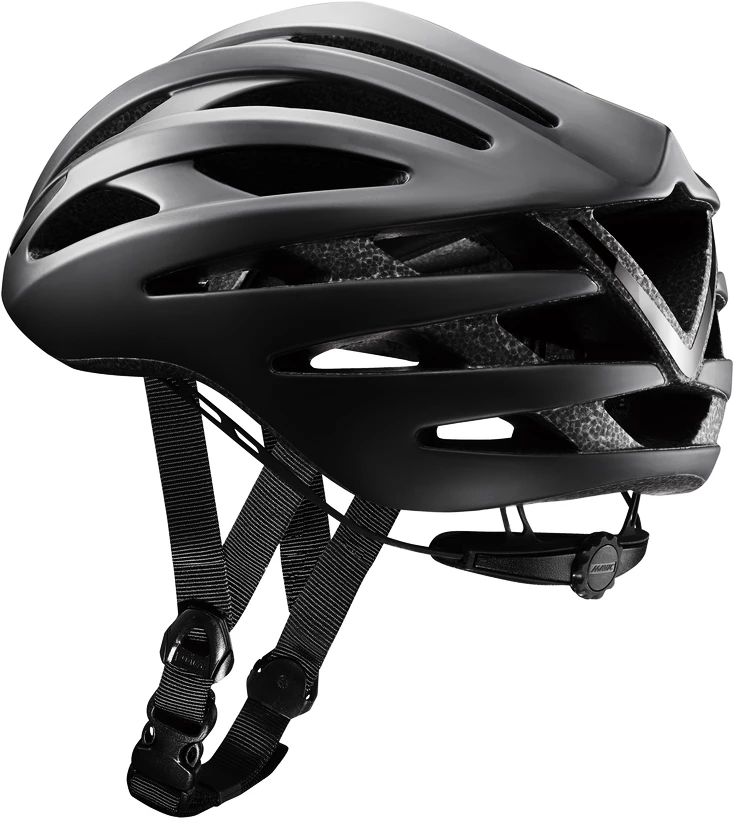 Cyklistická helma Mavic  Aksium Elite Black Metal/Black