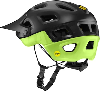 Cyklistická helma Mavic  Deemax Pro MIPS black/green