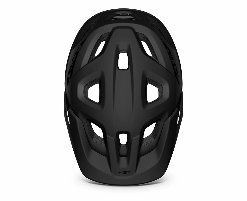 Cyklistická helma MET  Echo mat black