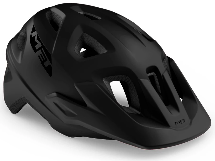 Cyklistická helma MET  Echo mat black