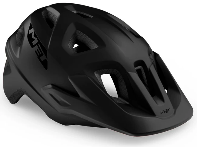 Cyklistická helma MET  Echo mat black