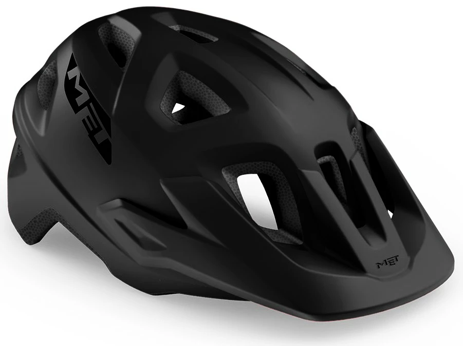 Cyklistická helma MET  Echo mat black