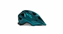 Cyklistická helma MET  Echo modrozelená