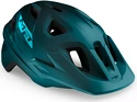 Cyklistická helma MET  Echo modrozelená