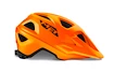 Cyklistická helma MET  Echo oranžová matná