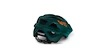 Cyklistická helma MET  Echo zeleno-oranžová