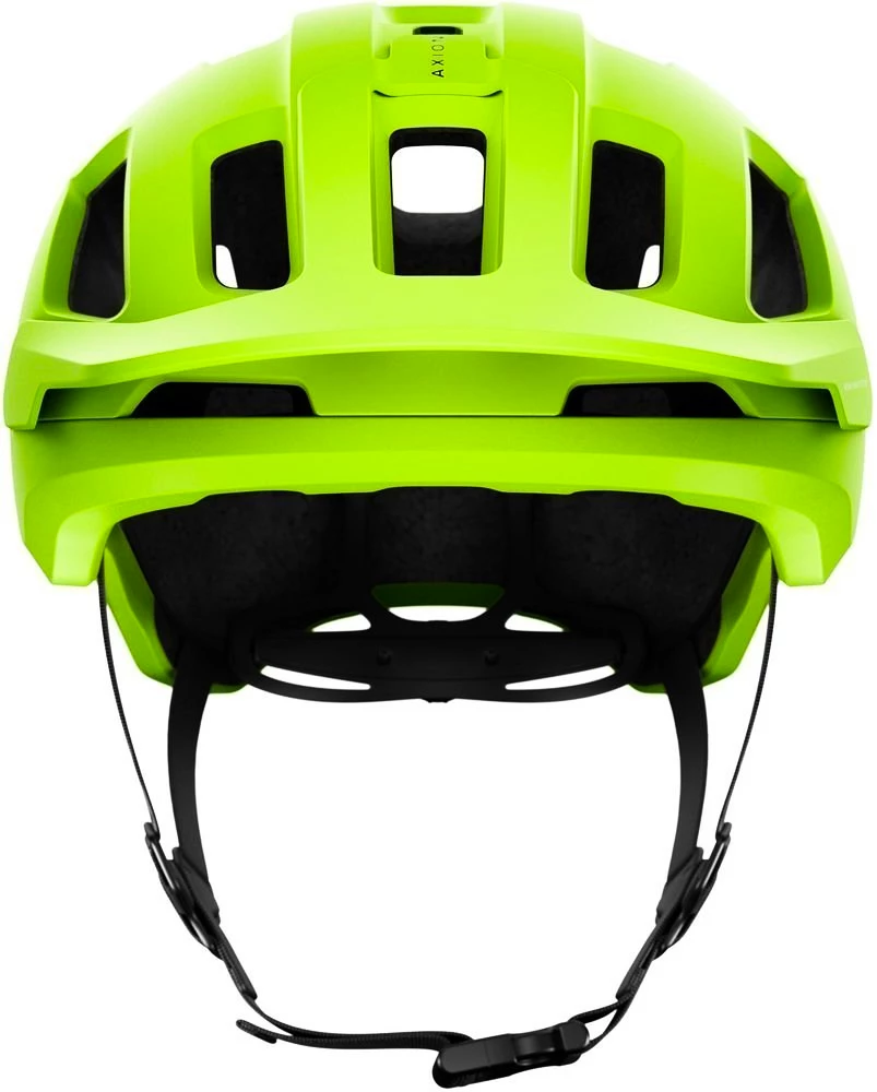 Cyklistická helma POC  Axion SPIN green
