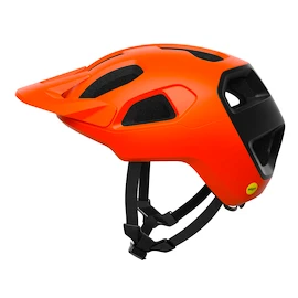 Cyklistická helma POC Cularis Fluorescent Orange Matt/Uranium Black Matt