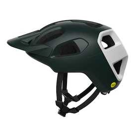 Cyklistická helma POC Cularis Pargasite Green Matt/Hydrogen White Matt