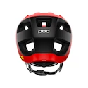Cyklistická helma POC Cularis Prismane Red Matt/Uranium Black Matt
