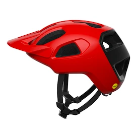 Cyklistická helma POC Cularis Prismane Red Matt/Uranium Black Matt