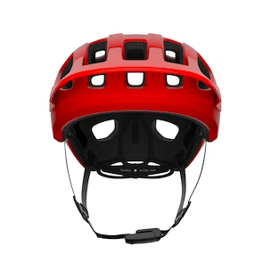 Cyklistická helma POC Cularis Prismane Red Matt/Uranium Black Matt