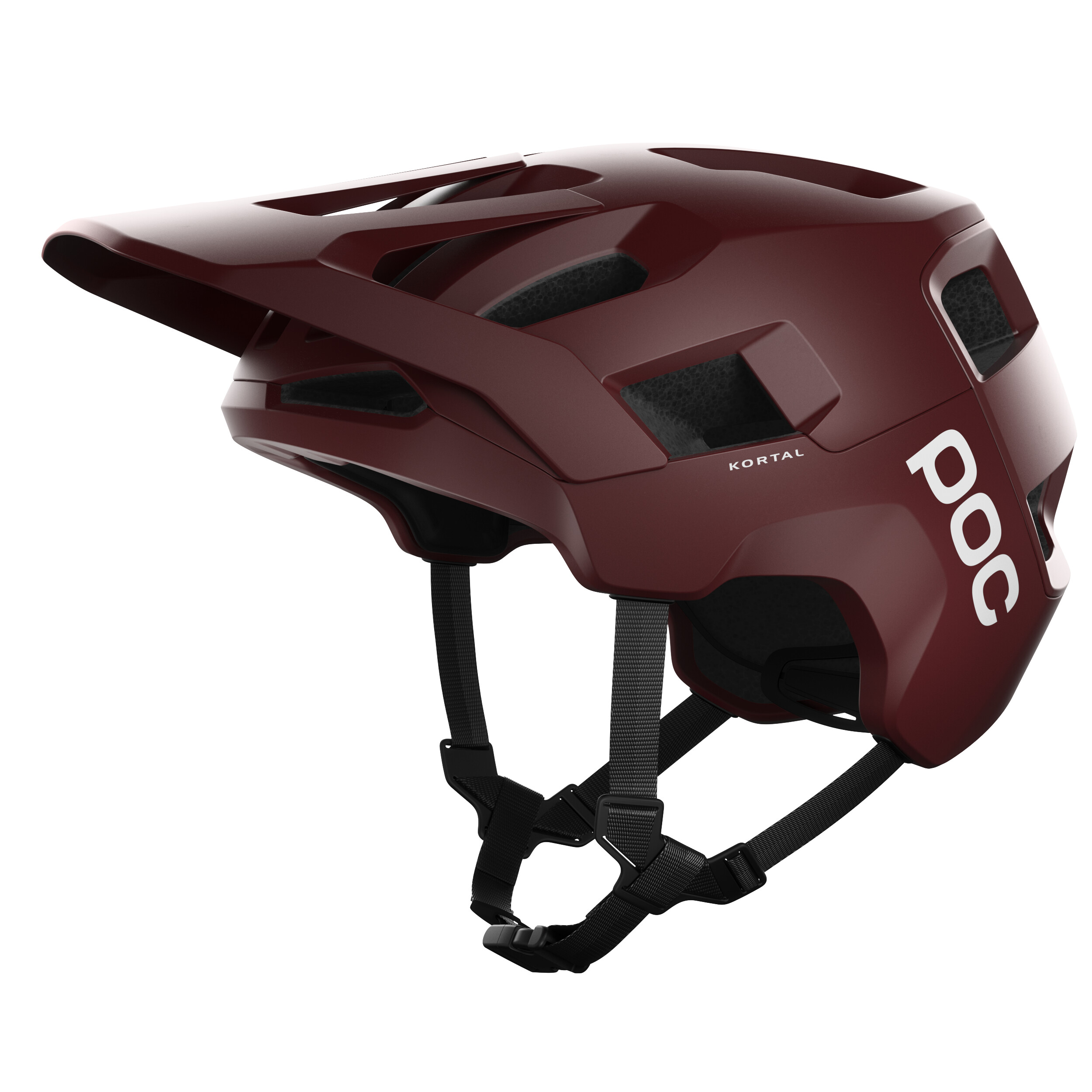 Product detail of POC Kortal Garnet red matt 2022