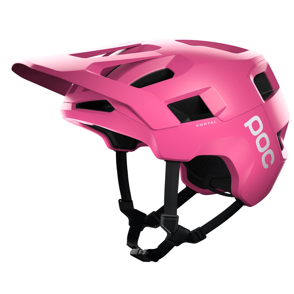 Cyklistická helma POC  Kortal pink S