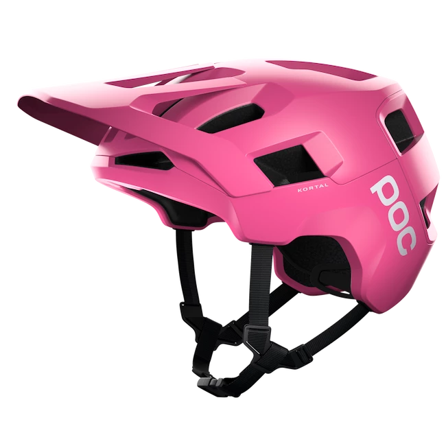 Cyklistická helma POC  Kortal pink S