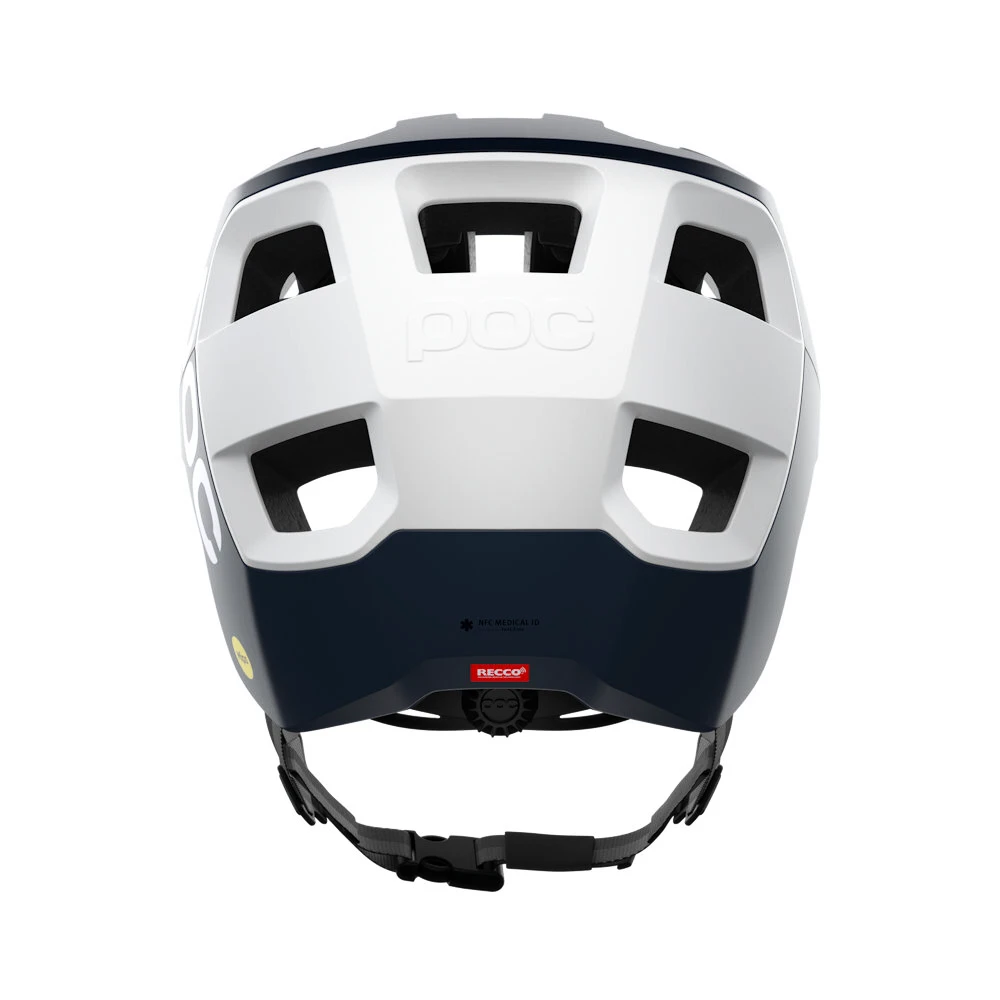 Cyklistická helma POC Kortal Race MIPS Apatite Navy Matt/Hydrogen White Matt