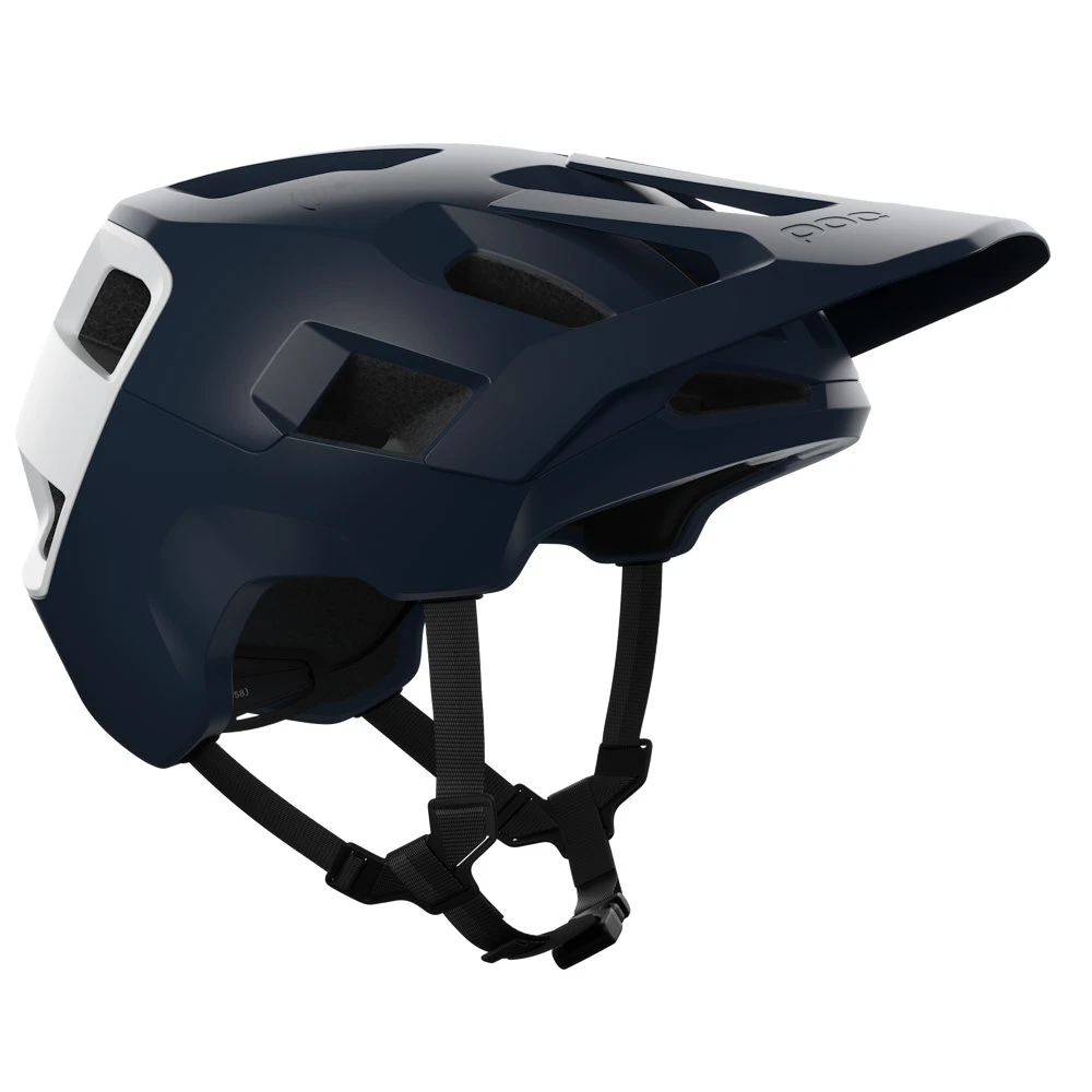 Cyklistická helma POC Kortal Race MIPS Apatite Navy Matt/Hydrogen White Matt