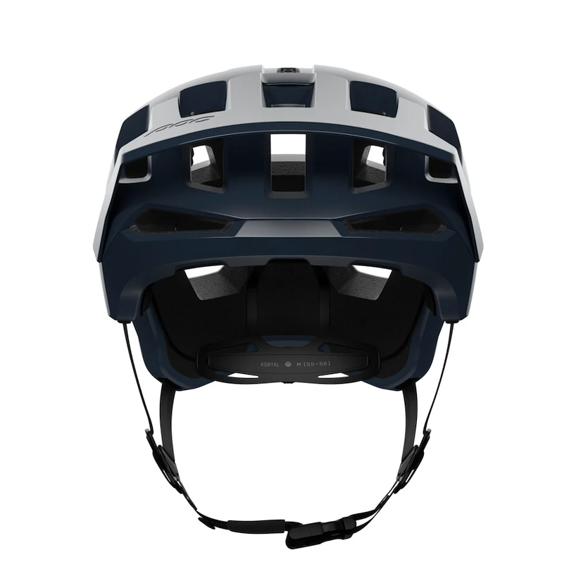 Cyklistická helma POC Kortal Race MIPS Apatite Navy Matt/Hydrogen White Matt M