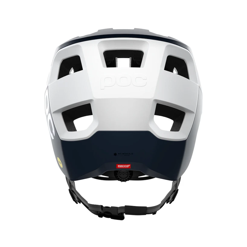 Cyklistická helma POC Kortal Race MIPS Apatite Navy Matt/Hydrogen White Matt M