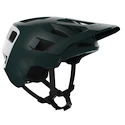 Cyklistická helma POC Kortal Race MIPS Pargasite Green Matt/Hydrogen White Matt