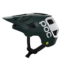 Cyklistická helma POC Kortal Race MIPS Pargasite Green Matt/Hydrogen White Matt M