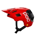 Cyklistická helma POC Kortal Race MIPS Prismane Red Matt/Uranium Black Matt M