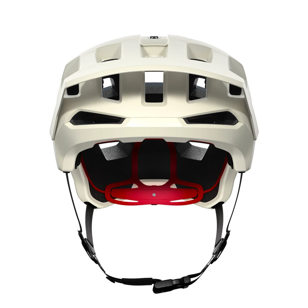 Cyklistická helma POC Kortal Race MIPS Selentine Off-White/Calcite Blue Matt