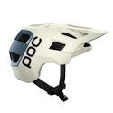 Cyklistická helma POC Kortal Race MIPS Selentine Off-White/Calcite Blue Matt