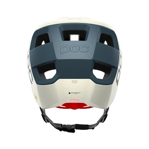 Cyklistická helma POC Kortal Race MIPS Selentine Off-White/Calcite Blue Matt M