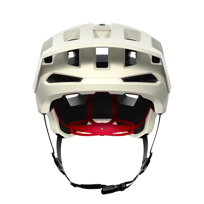 Cyklistická helma POC Kortal Race MIPS Selentine Off-White/Calcite Blue Matt
