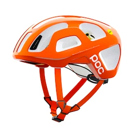 Cyklistická helma POC Octal MIPS Fluorescent Orange AVIP