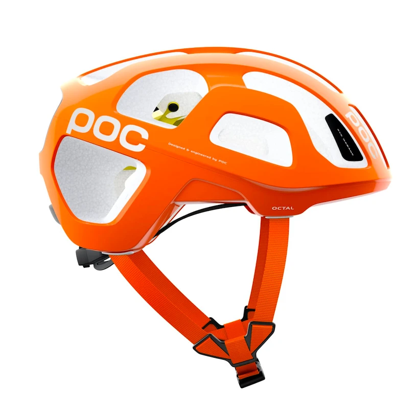 Cyklistická helma POC Octal MIPS  Fluorescent Orange AVIP