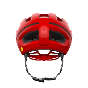 Cyklistická helma POC Omne Air MIPS Prismane Red Matt