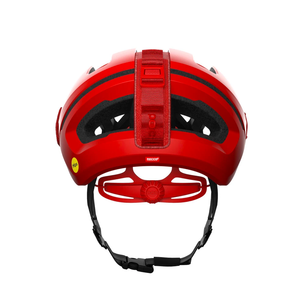 Cyklistická helma POC Omne Ultra MIPS  Prismane Red Matt