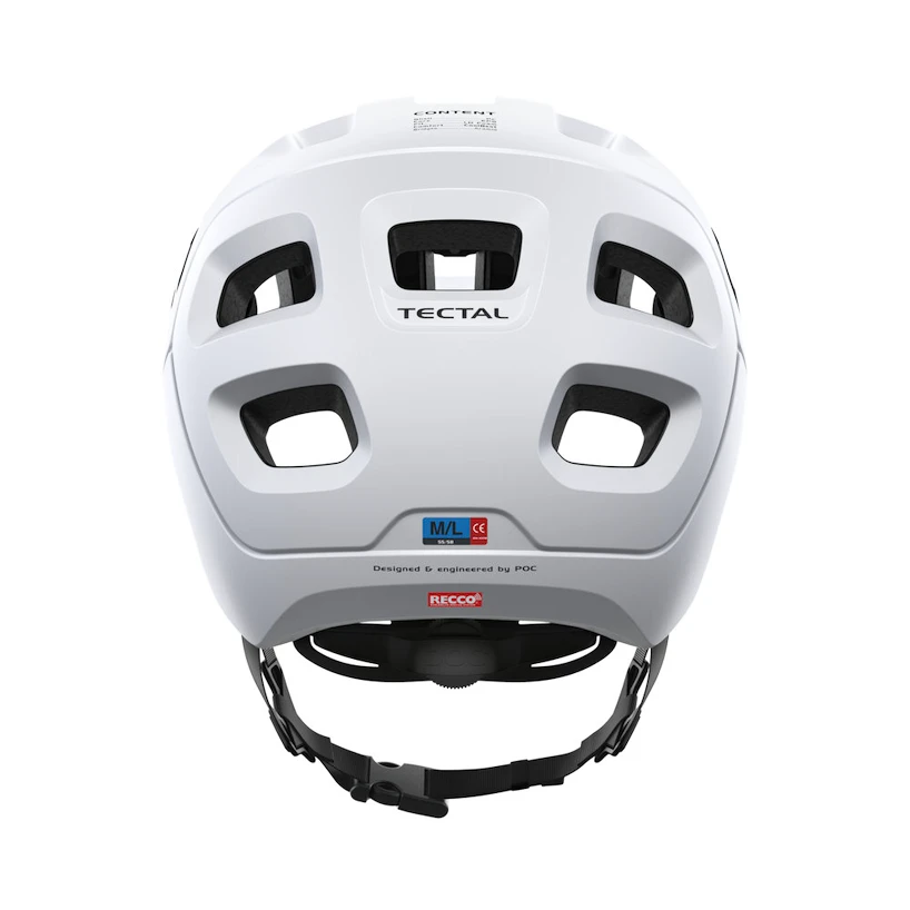 Cyklistická helma POC Tectal  Hydrogen White Matt