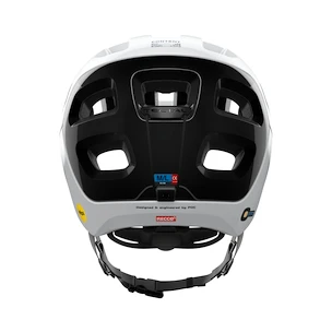Cyklistická helma POC Tectal Race MIPS Hydrogen White/Uranium Black